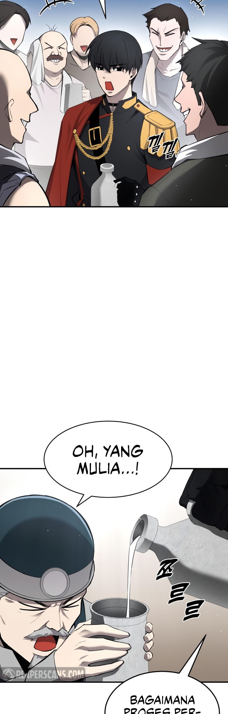 I Became the Tyrant of a Defense Game Chapter 28 Gambar 10