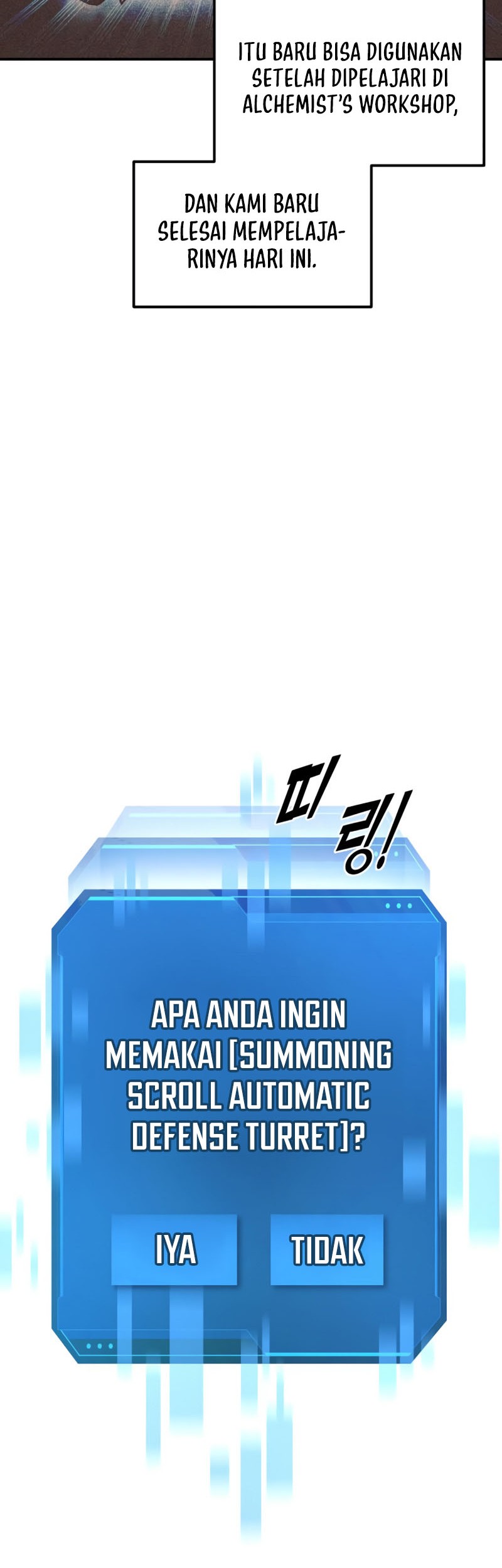 I Became the Tyrant of a Defense Game Chapter 28 Gambar 15