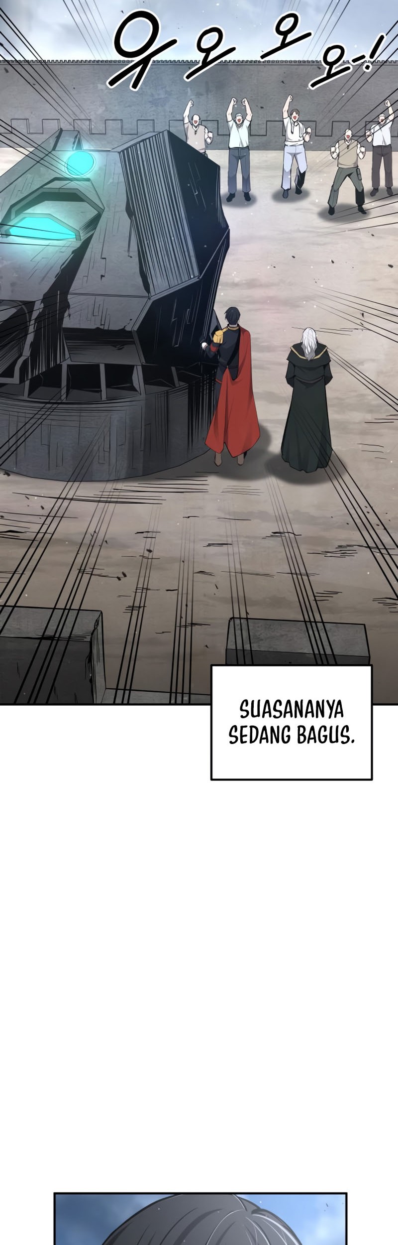 I Became the Tyrant of a Defense Game Chapter 28 Gambar 28