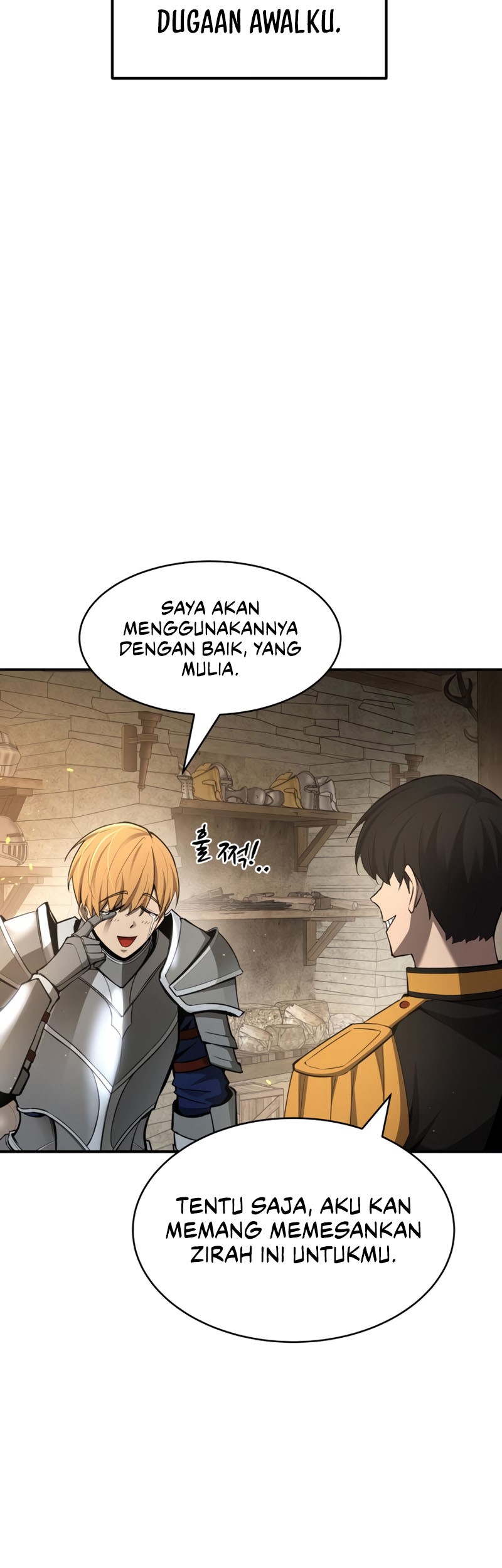 I Became the Tyrant of a Defense Game Chapter 28 Gambar 34