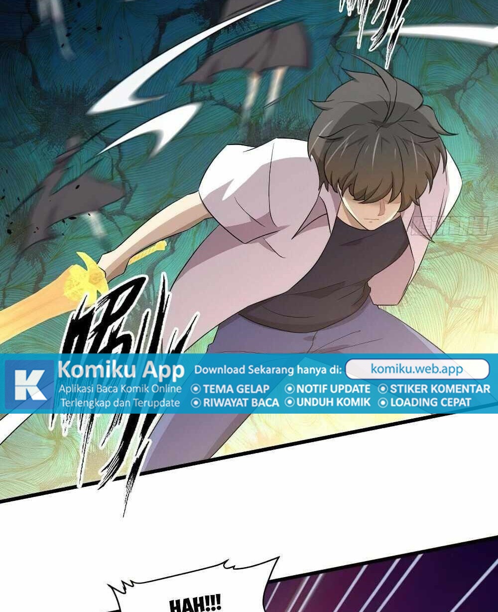 Immortal Swordsman in The Reverse World Chapter 363 Gambar 19