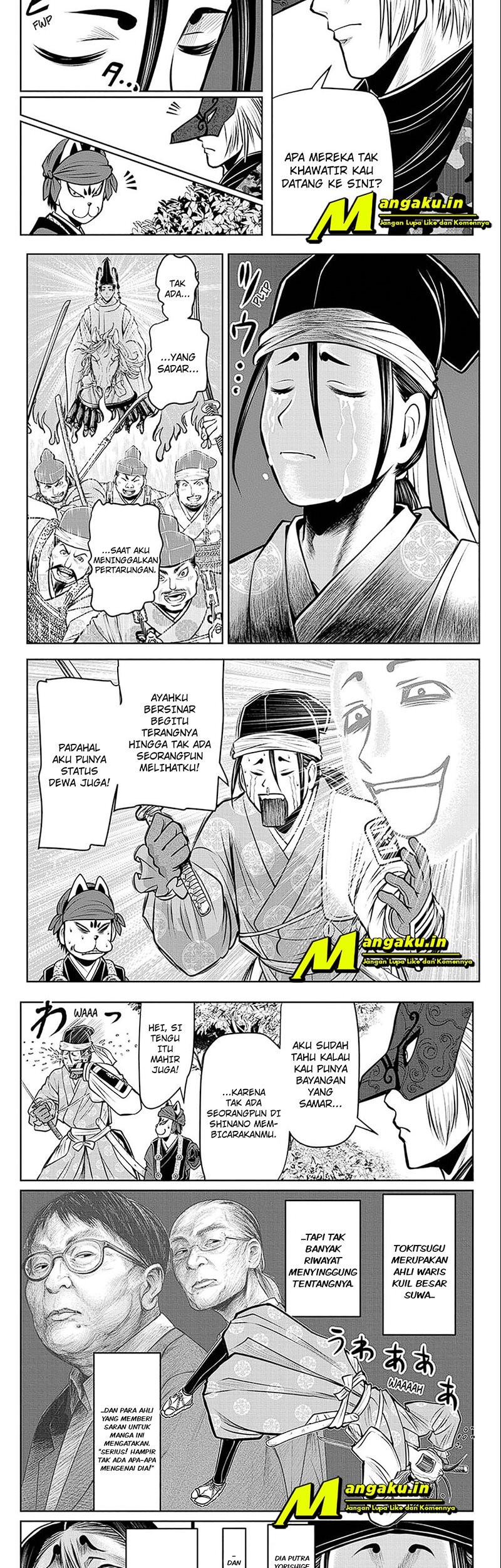 The Elusive Samurai Chapter 67 Gambar 3