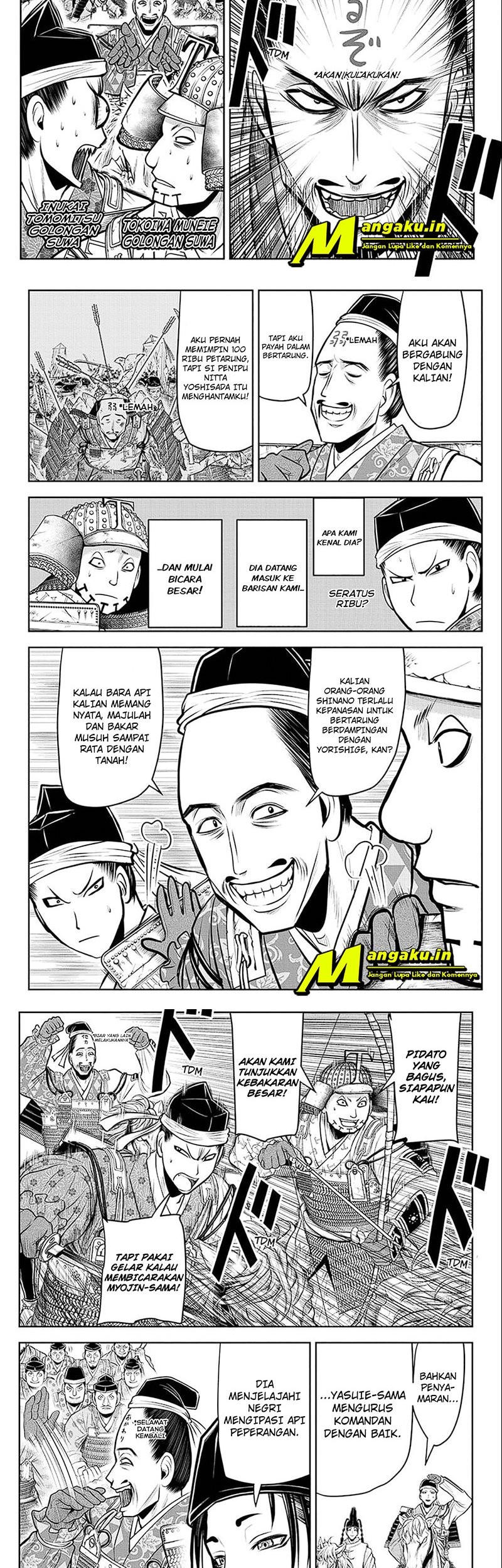 The Elusive Samurai Chapter 67 Gambar 9