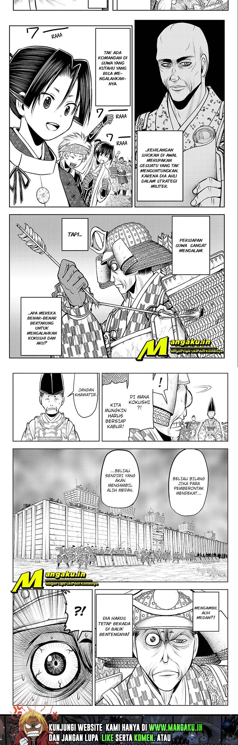 The Elusive Samurai Chapter 67 Gambar 11
