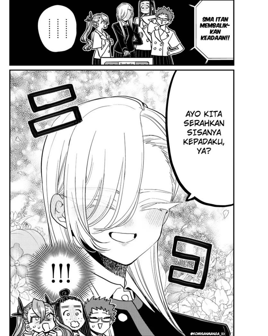Komi-san wa Komyushou Desu Chapter 387 Gambar 18