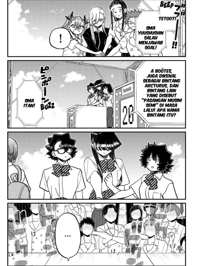 Komi-san wa Komyushou Desu Chapter 387 Gambar 6