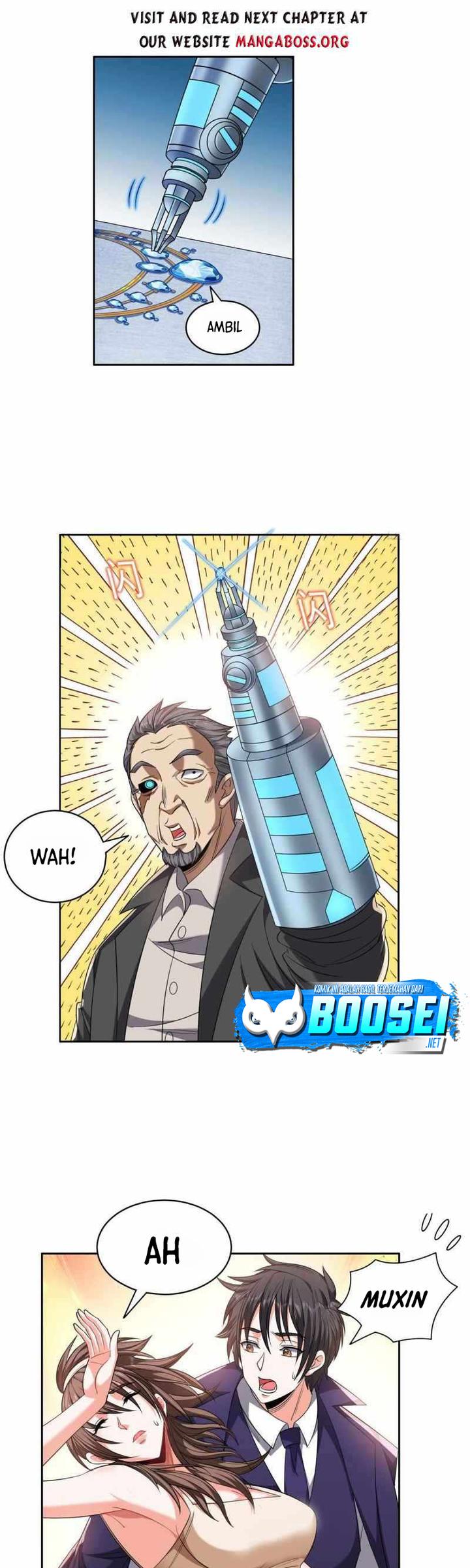 Manhua Rebirth of God Level Prodigal Son Chapter 81 gambar nomor 2