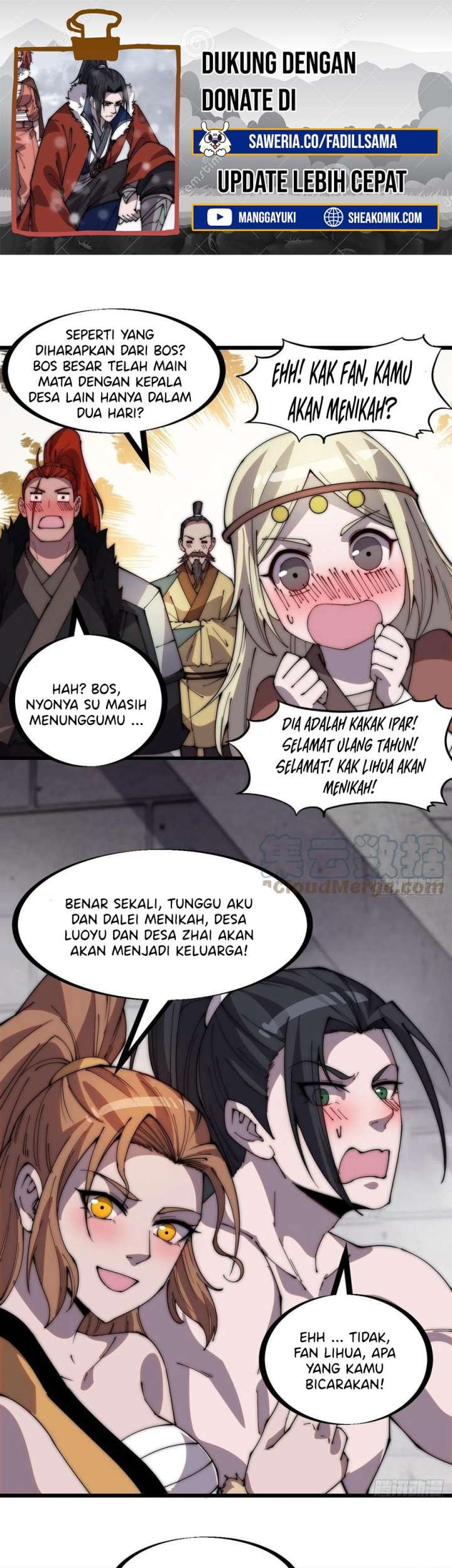 Manhua It Starts With A Mountain Chapter 318 gambar nomor 2