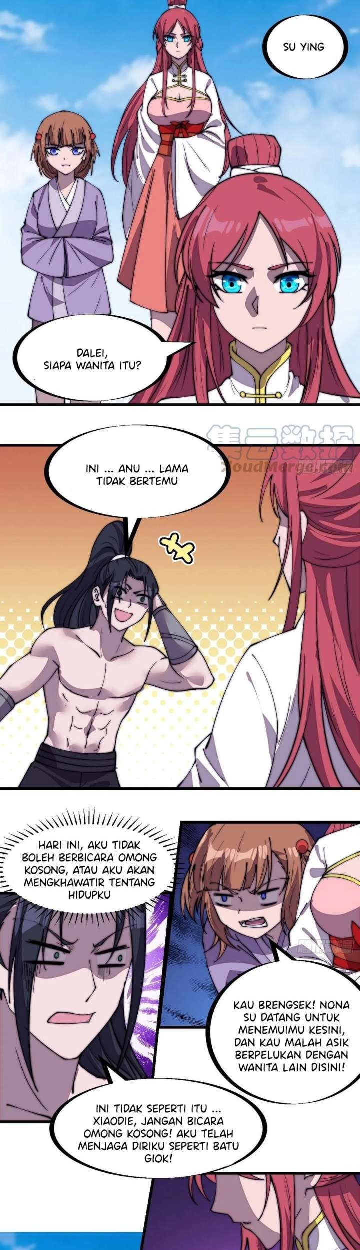 It Starts With A Mountain Chapter 318 Gambar 11