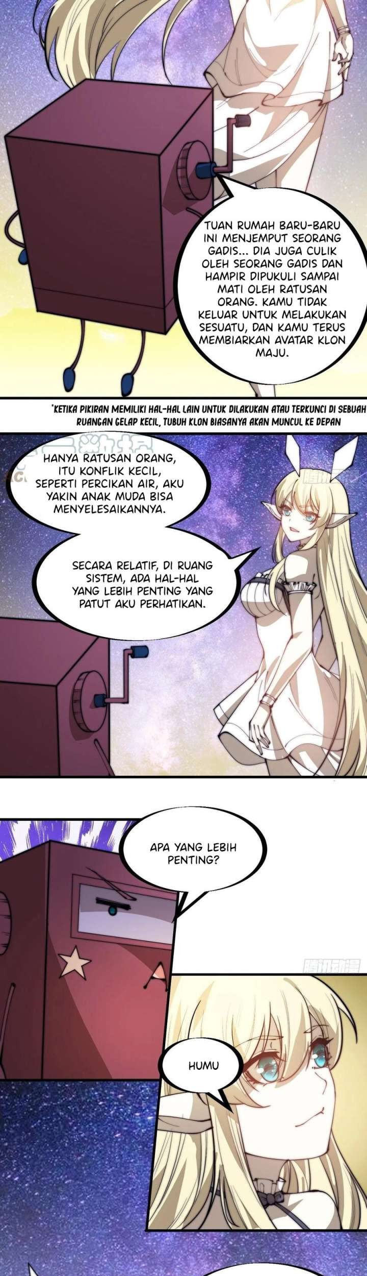 It Starts With A Mountain Chapter 318 Gambar 15