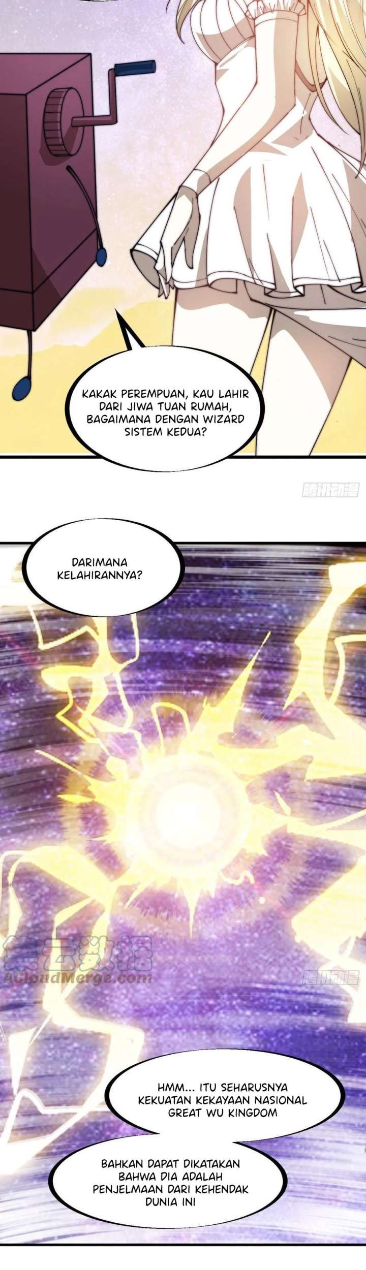 It Starts With A Mountain Chapter 318 Gambar 17