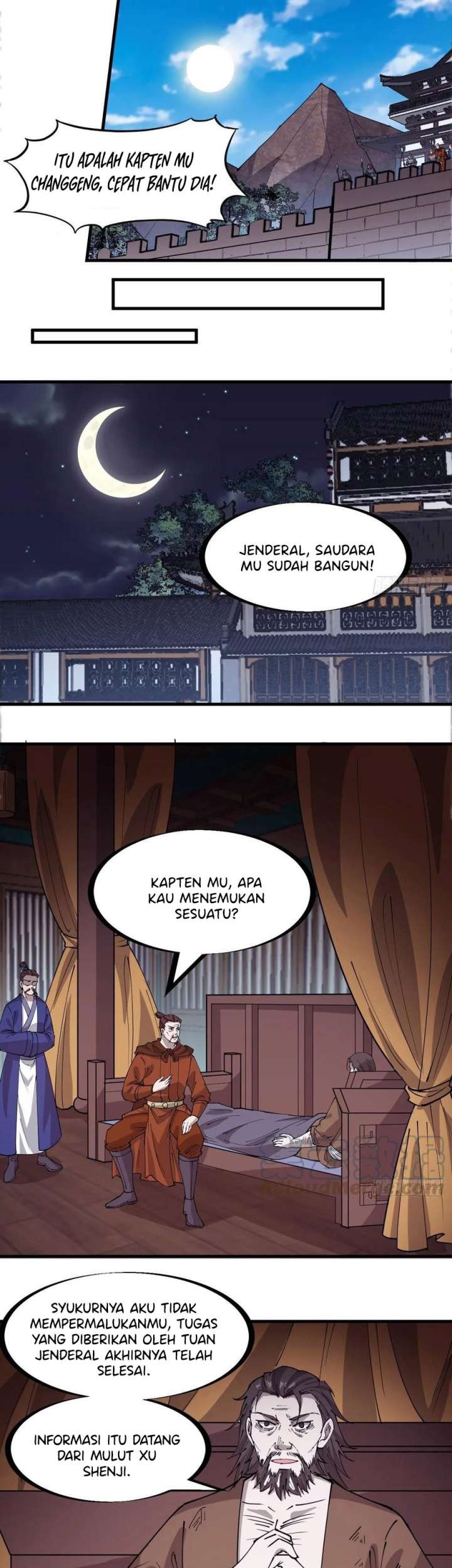 It Starts With A Mountain Chapter 323 Gambar 5