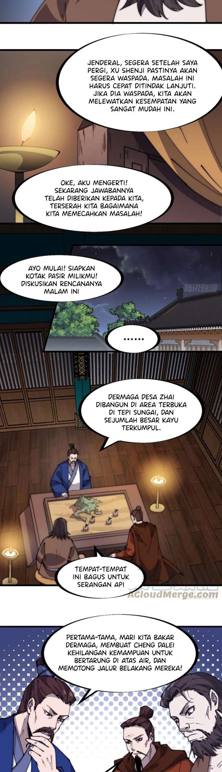 It Starts With A Mountain Chapter 323 Gambar 13