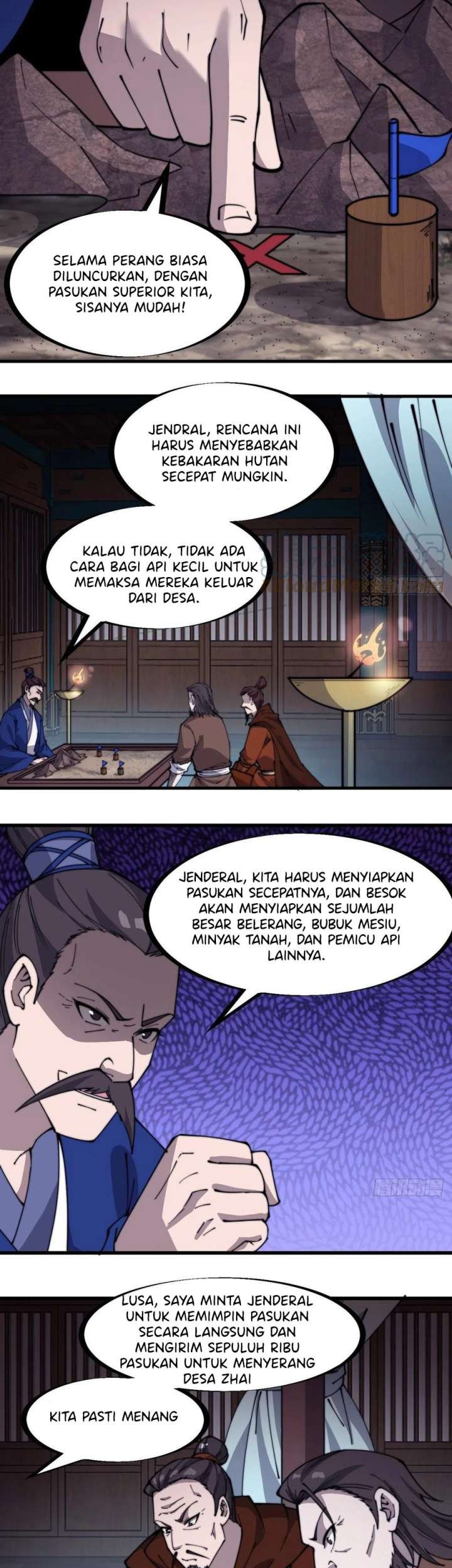 It Starts With A Mountain Chapter 323 Gambar 15