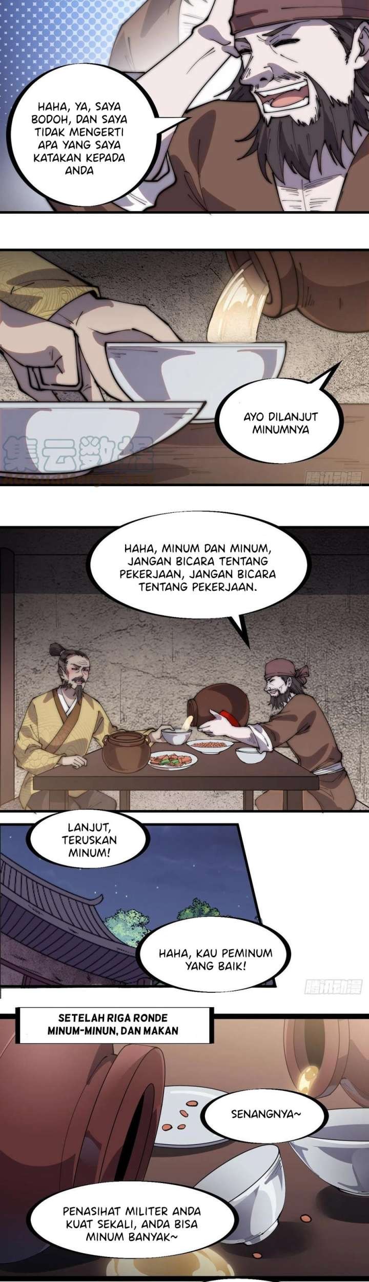 It Starts With A Mountain Chapter 322 Gambar 13