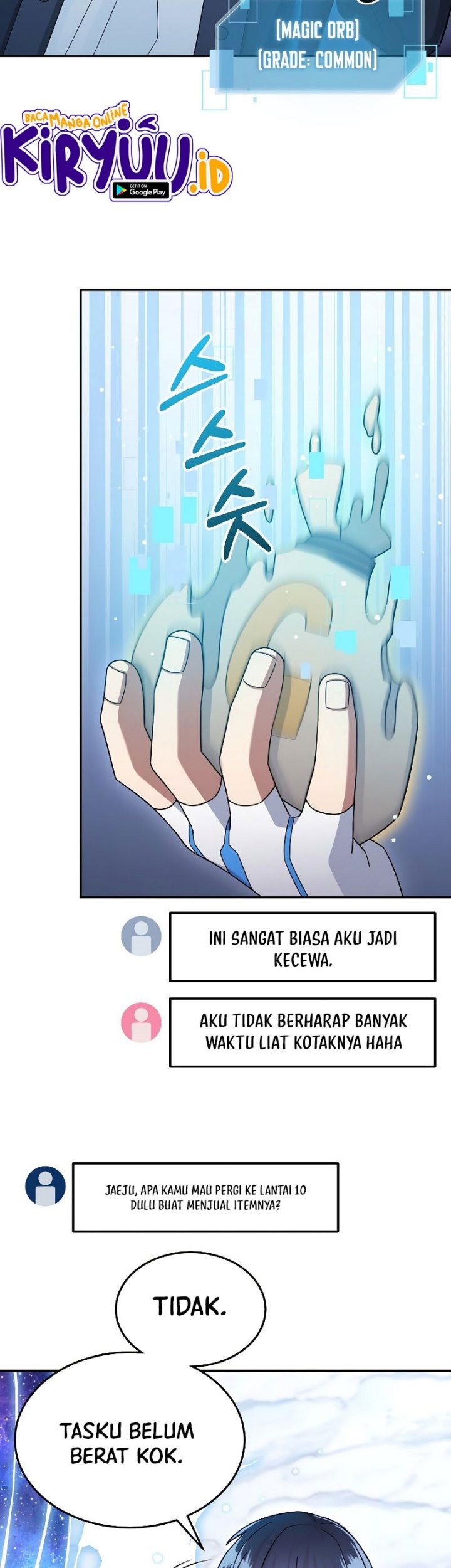 The Newbie Is Too Strong Chapter 42 Gambar 11