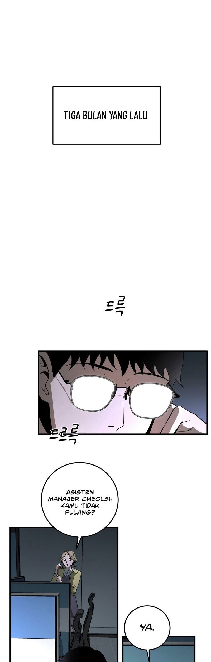 Cheolsu Saves the World Chapter 01 Gambar 18