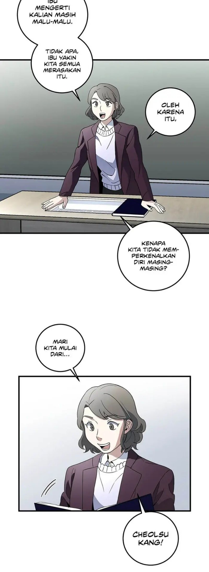 Cheolsu Saves the World Chapter 03 Gambar 7