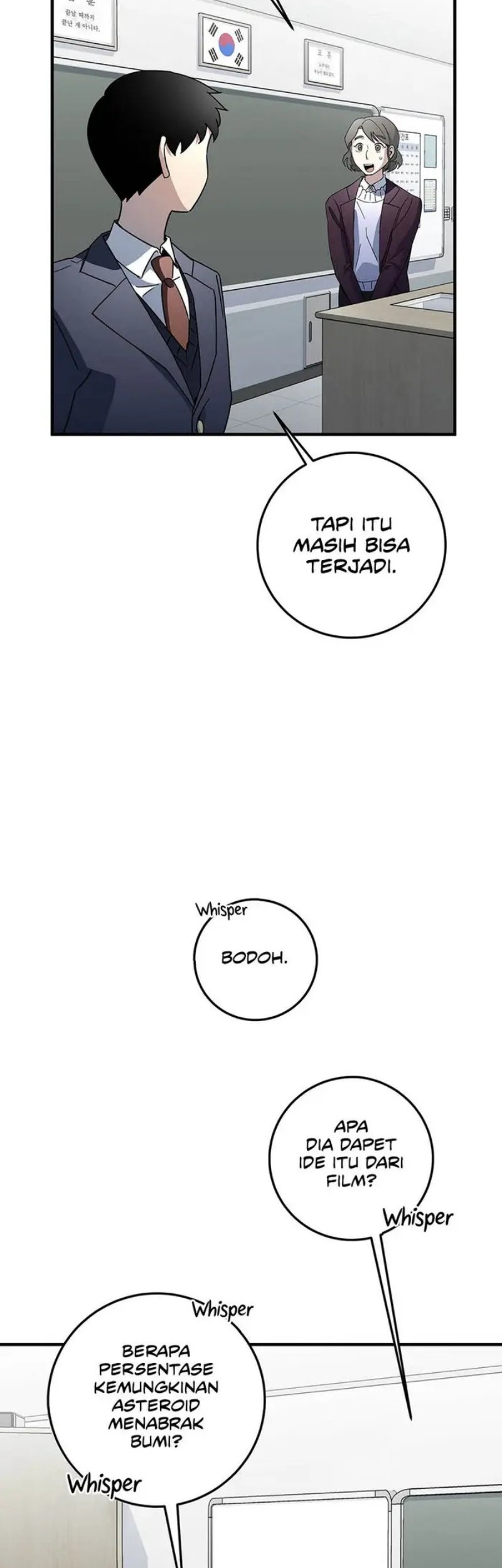 Cheolsu Saves the World Chapter 03 Gambar 21