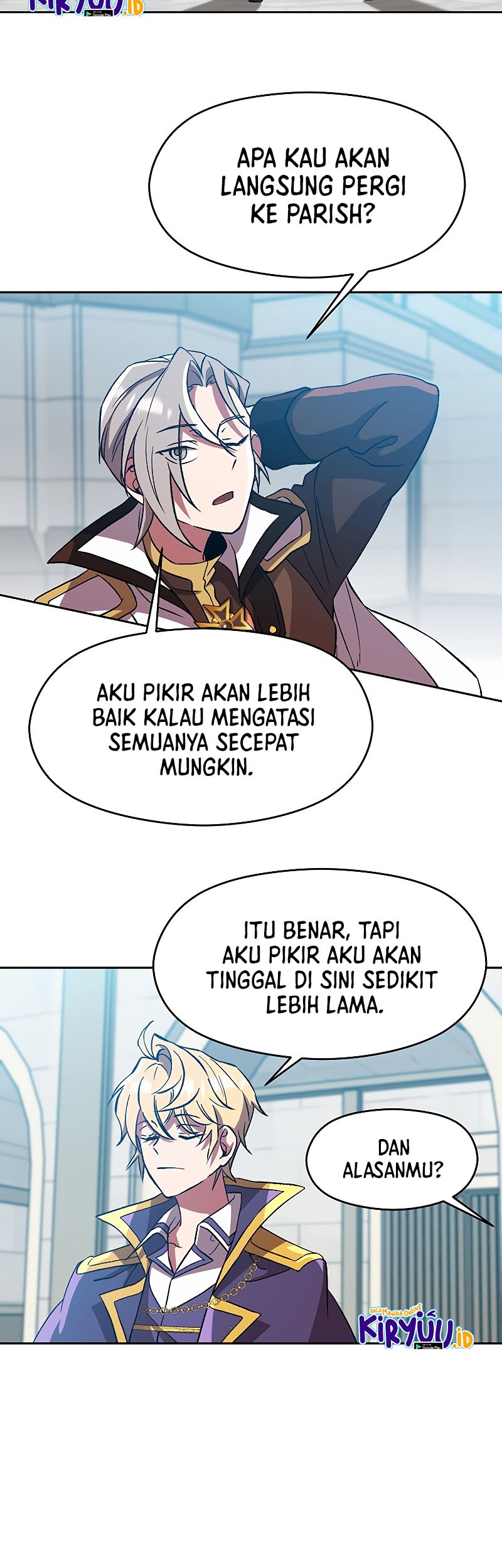 Archmage Transcending Through Regression Chapter 35 Gambar 23