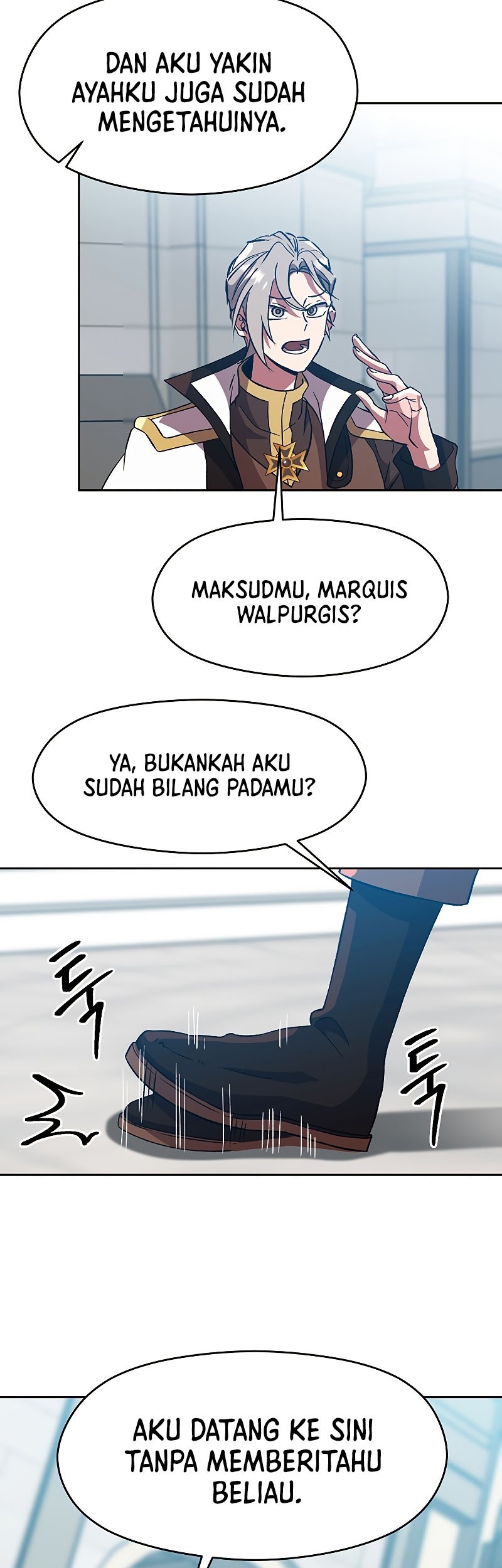 Archmage Transcending Through Regression Chapter 35 Gambar 27