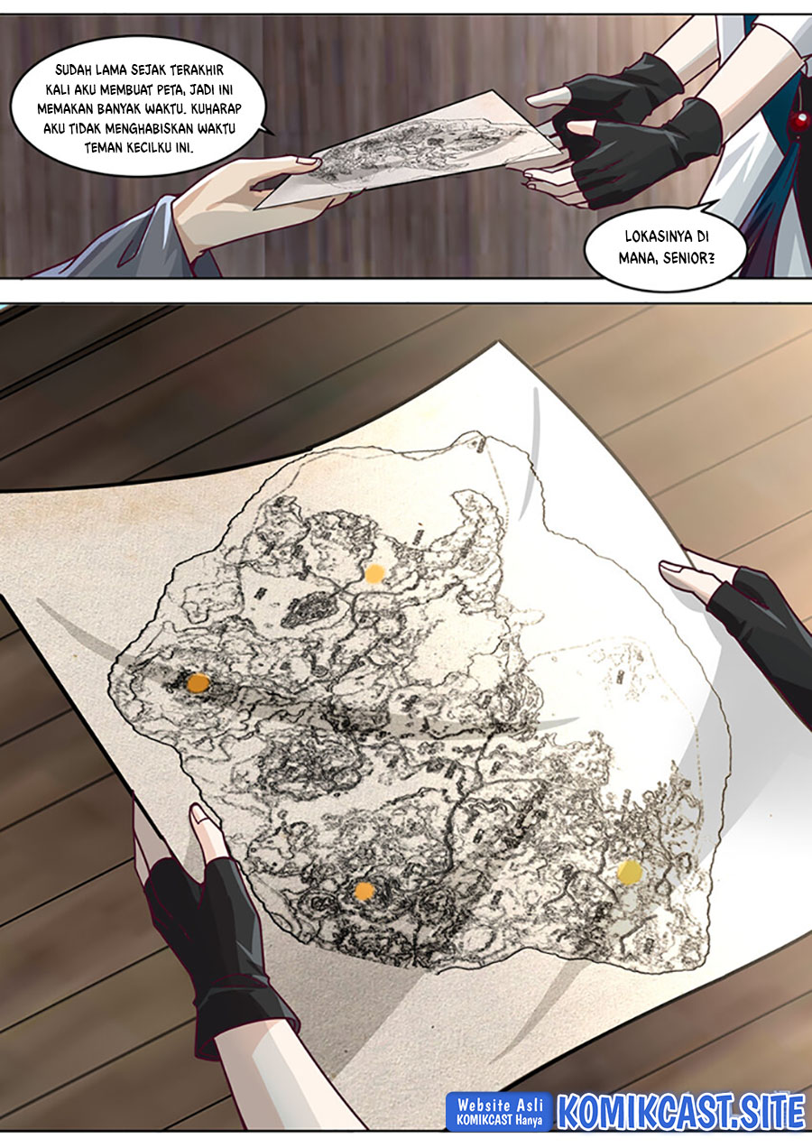 Martial God Asura Chapter 647 Gambar 12