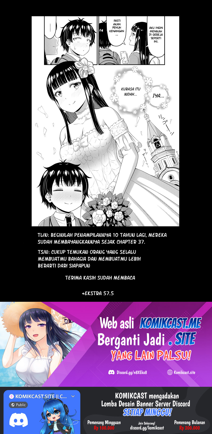 Sore wa rei no Shiwaza desu Chapter 57 Gambar 18