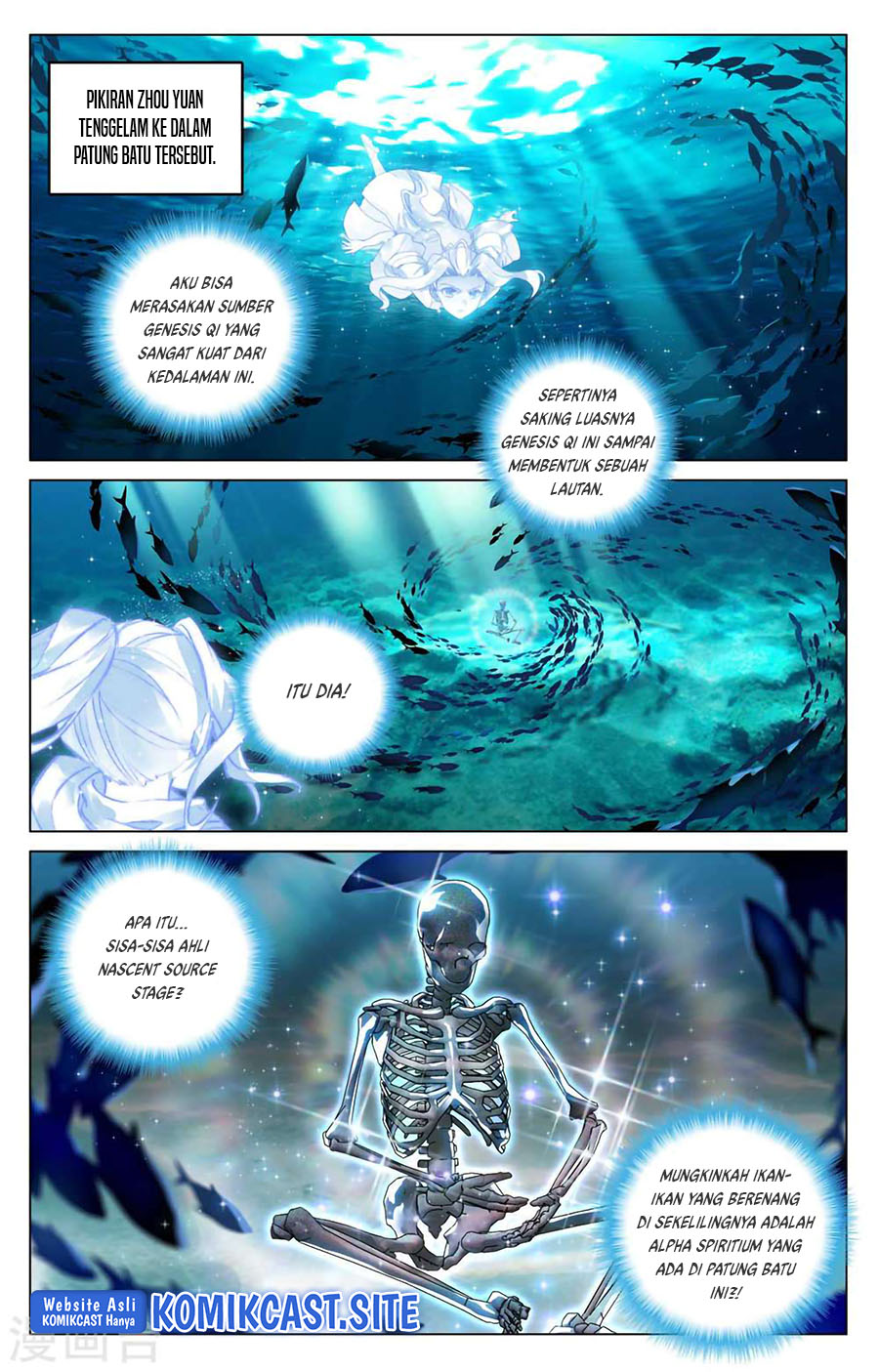 Yuan Zun Chapter 465 Gambar 3