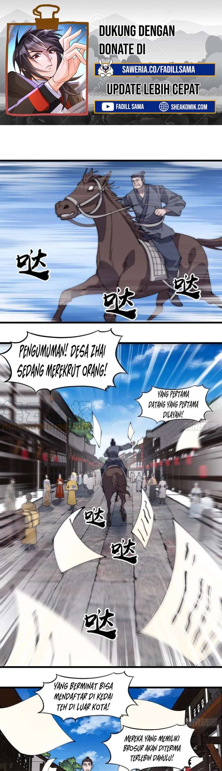 Manhua It Starts With A Mountain Chapter 327 gambar nomor 2