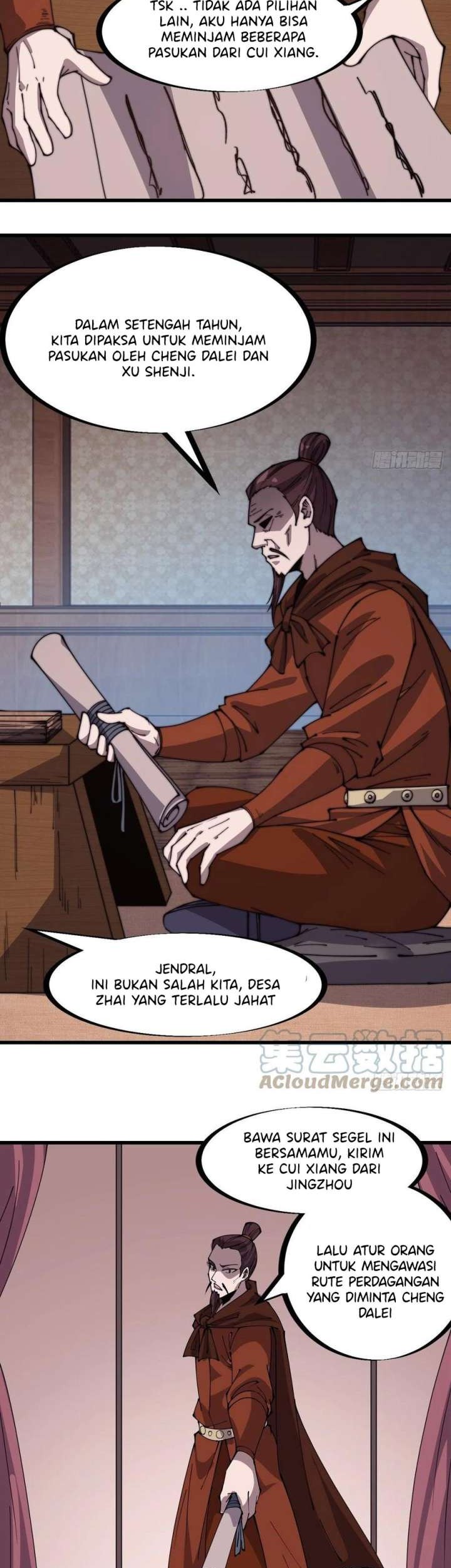 It Starts With A Mountain Chapter 327 Gambar 13