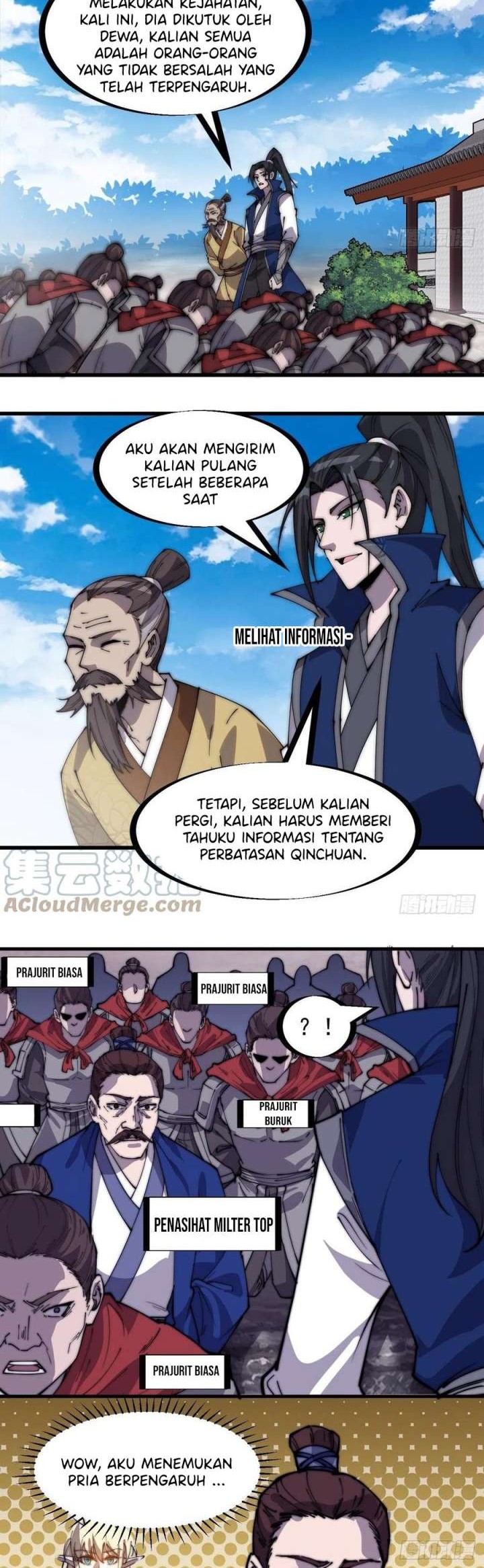 It Starts With A Mountain Chapter 326 Gambar 6