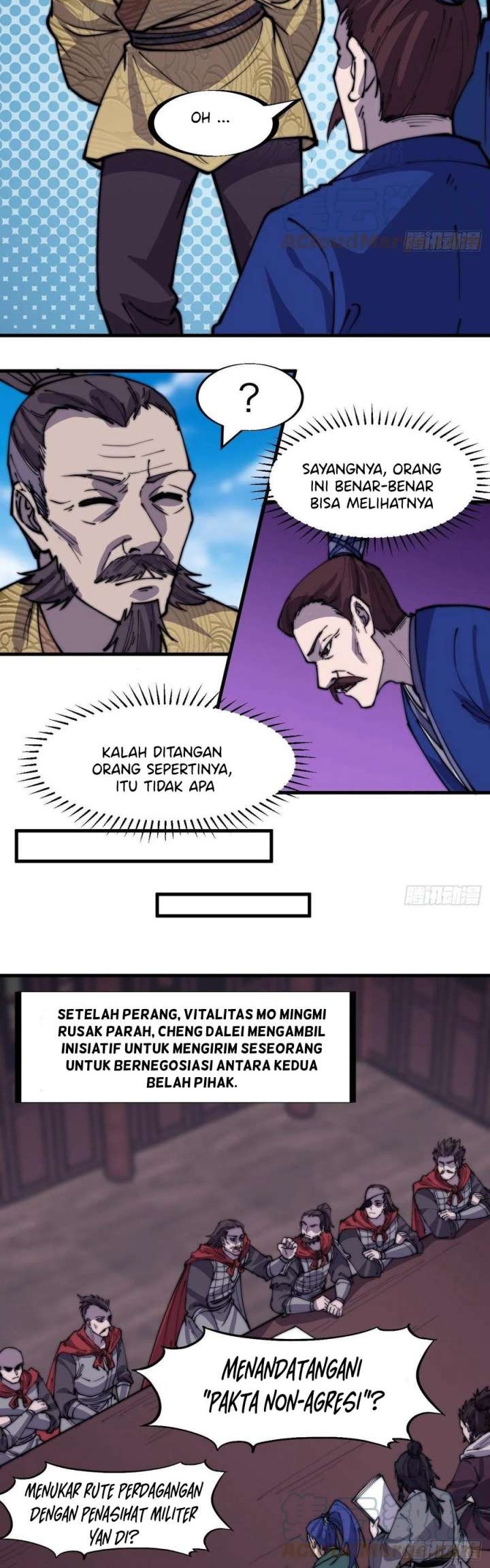 It Starts With A Mountain Chapter 326 Gambar 8