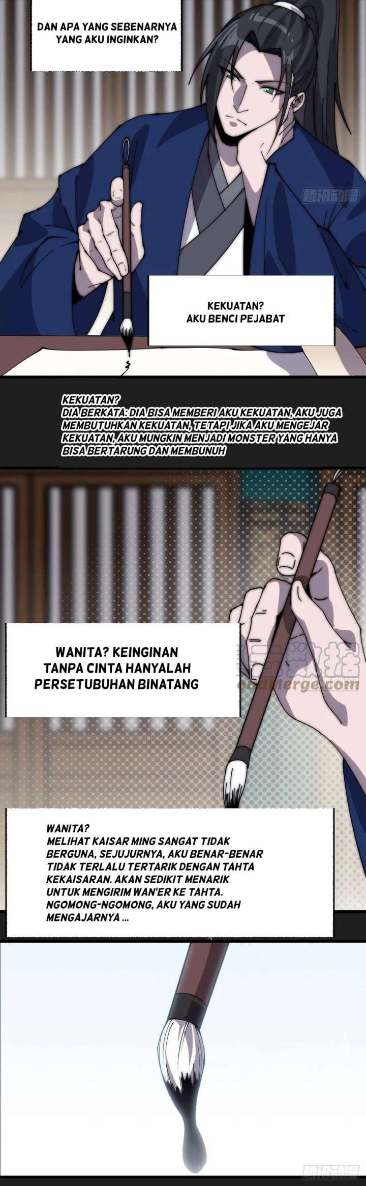 It Starts With A Mountain Chapter 326 Gambar 14