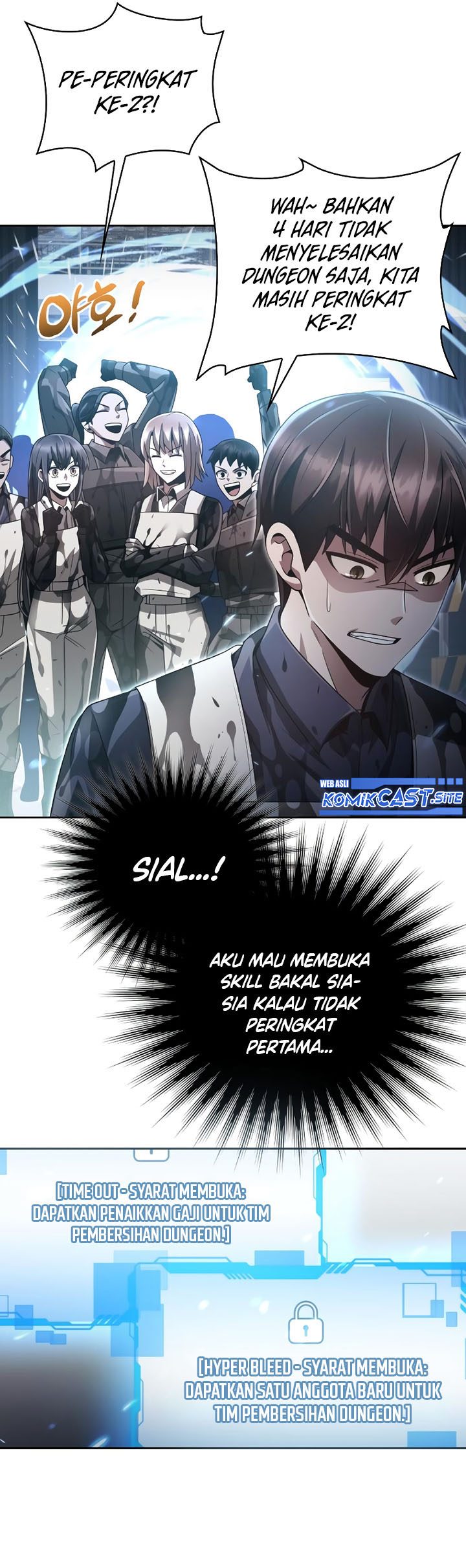 Clever Cleaning Life Of The Returned Genius Hunter Chapter 26 Gambar 22