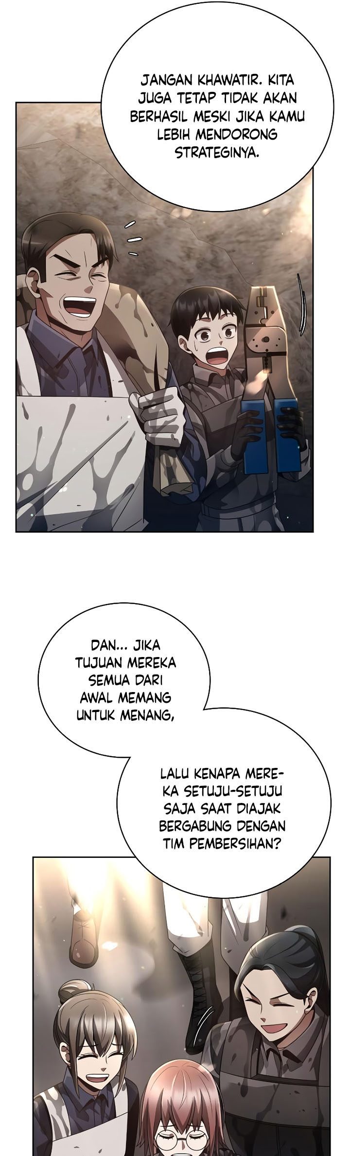 Clever Cleaning Life Of The Returned Genius Hunter Chapter 26 Gambar 14