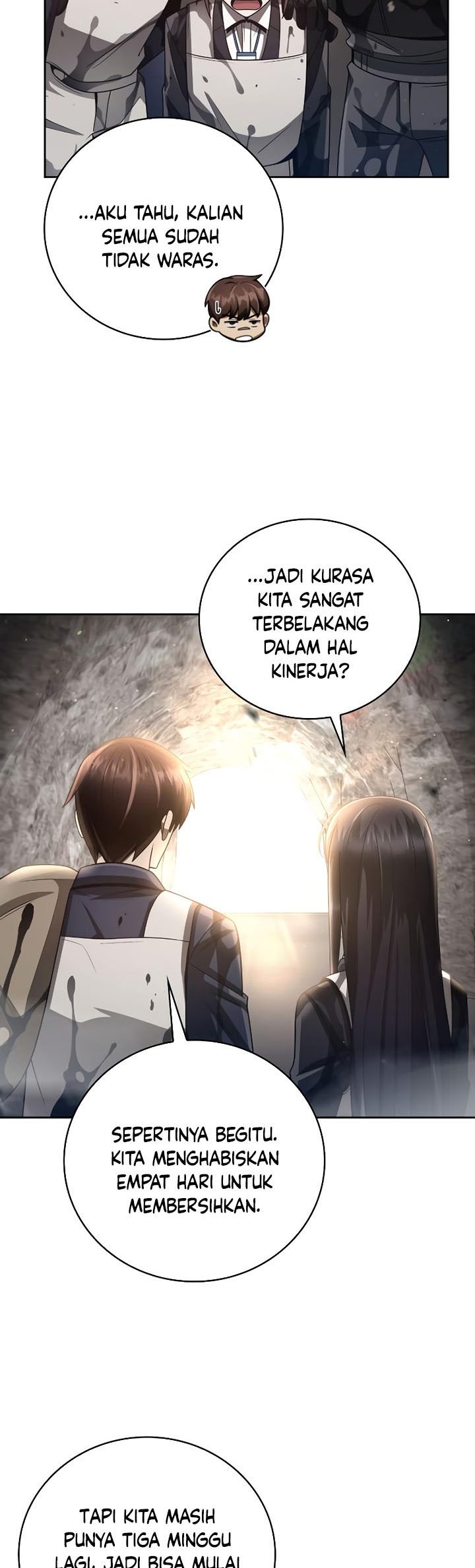 Clever Cleaning Life Of The Returned Genius Hunter Chapter 26 Gambar 15