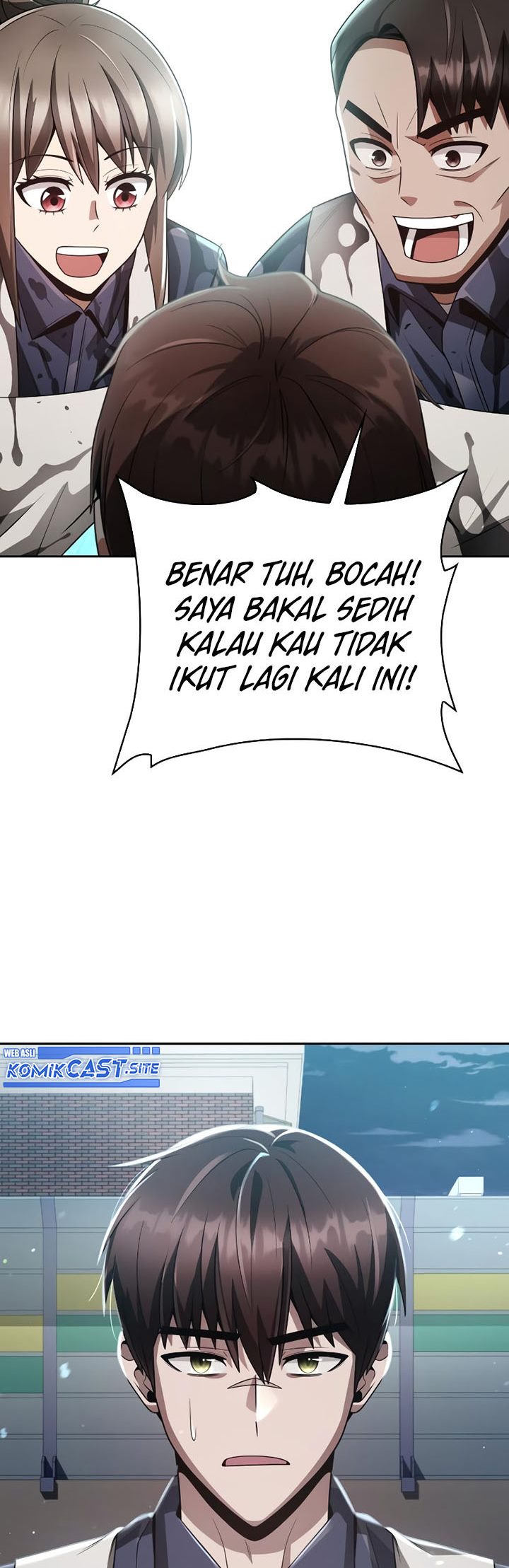 Clever Cleaning Life Of The Returned Genius Hunter Chapter 26 Gambar 28