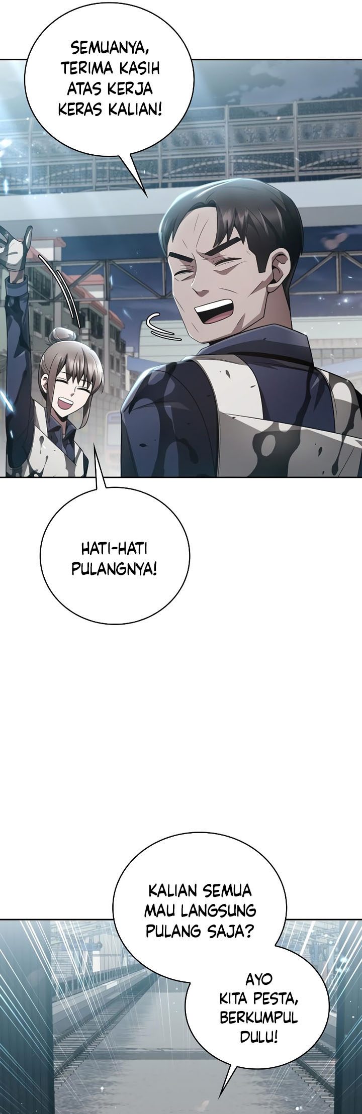 Clever Cleaning Life Of The Returned Genius Hunter Chapter 26 Gambar 26