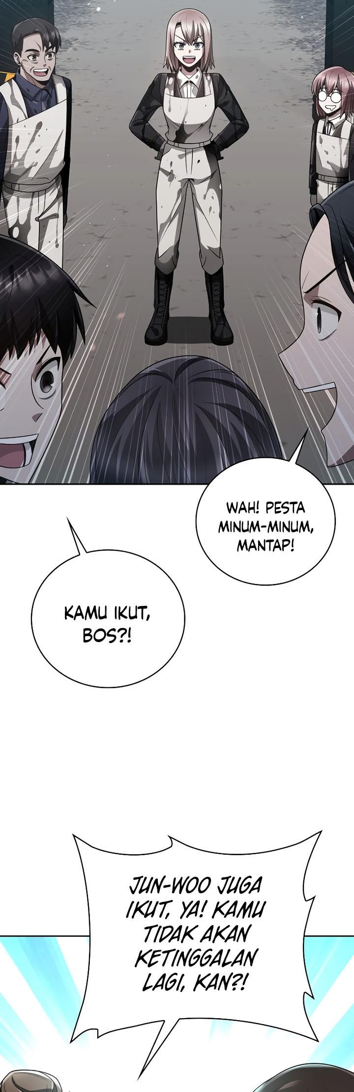 Clever Cleaning Life Of The Returned Genius Hunter Chapter 26 Gambar 27