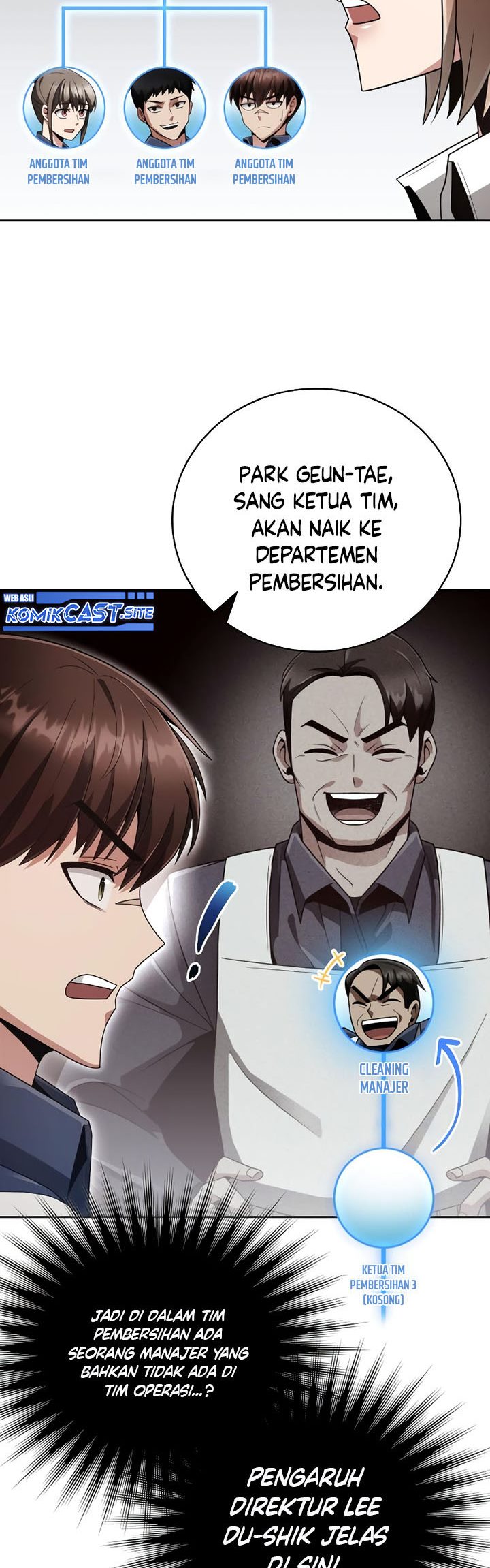 Clever Cleaning Life Of The Returned Genius Hunter Chapter 26 Gambar 64