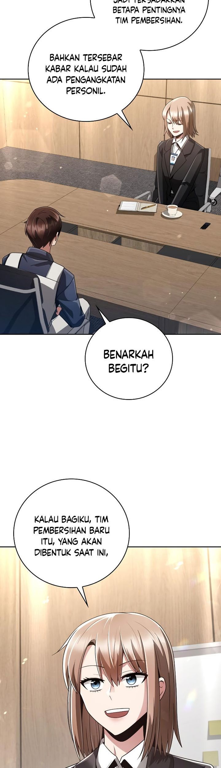 Clever Cleaning Life Of The Returned Genius Hunter Chapter 26 Gambar 58