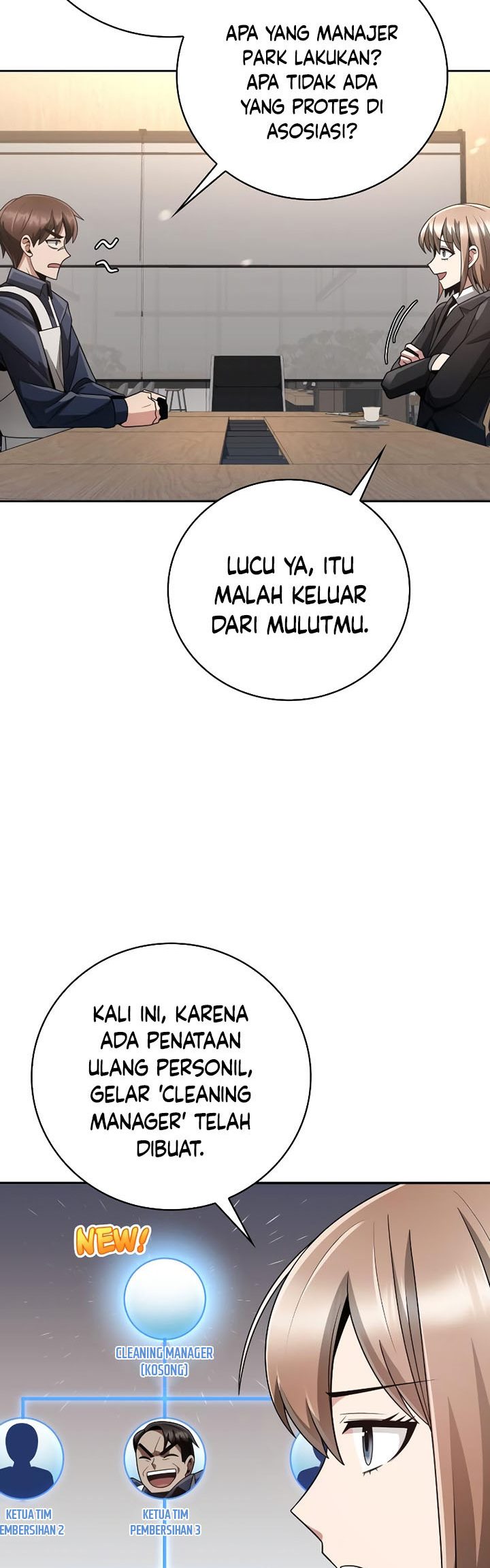 Clever Cleaning Life Of The Returned Genius Hunter Chapter 26 Gambar 63