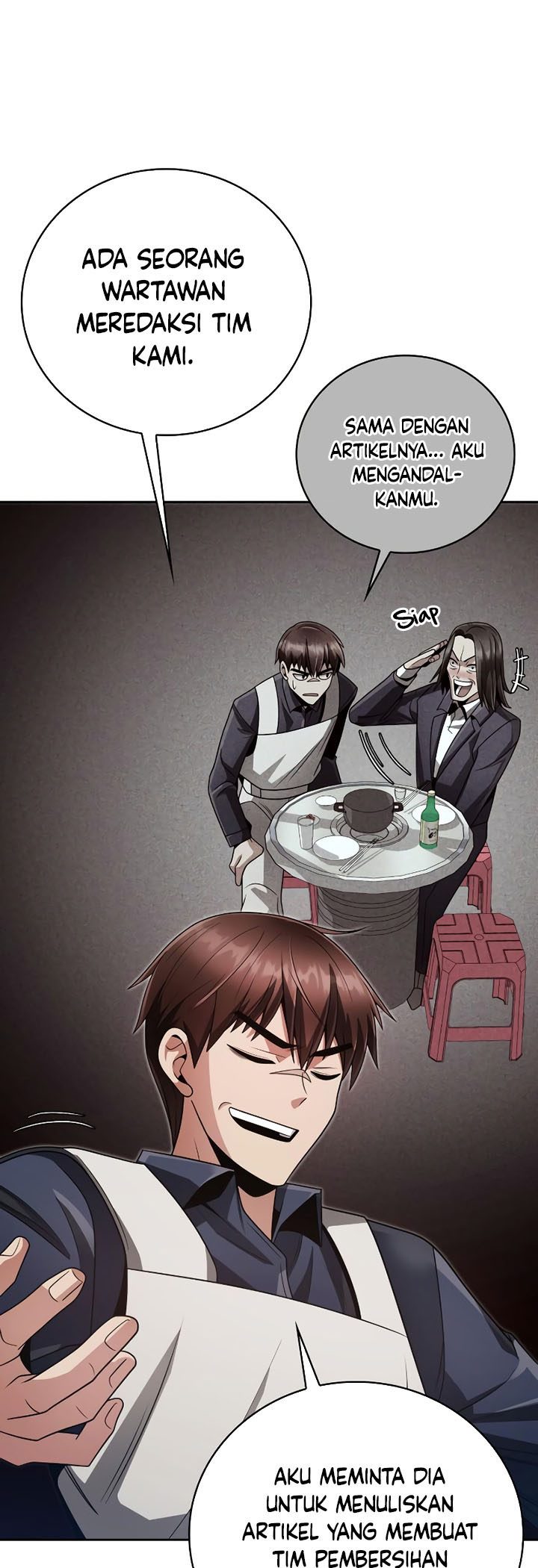 Clever Cleaning Life Of The Returned Genius Hunter Chapter 26 Gambar 74