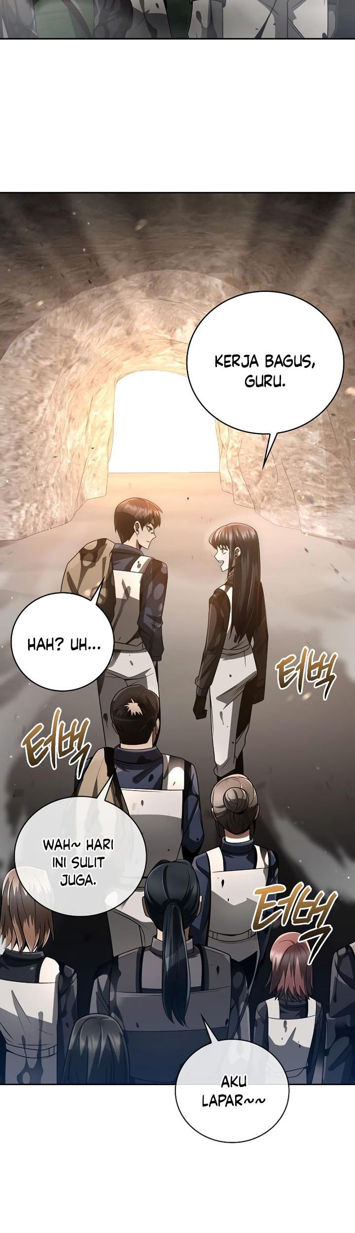 Clever Cleaning Life Of The Returned Genius Hunter Chapter 26 Gambar 8