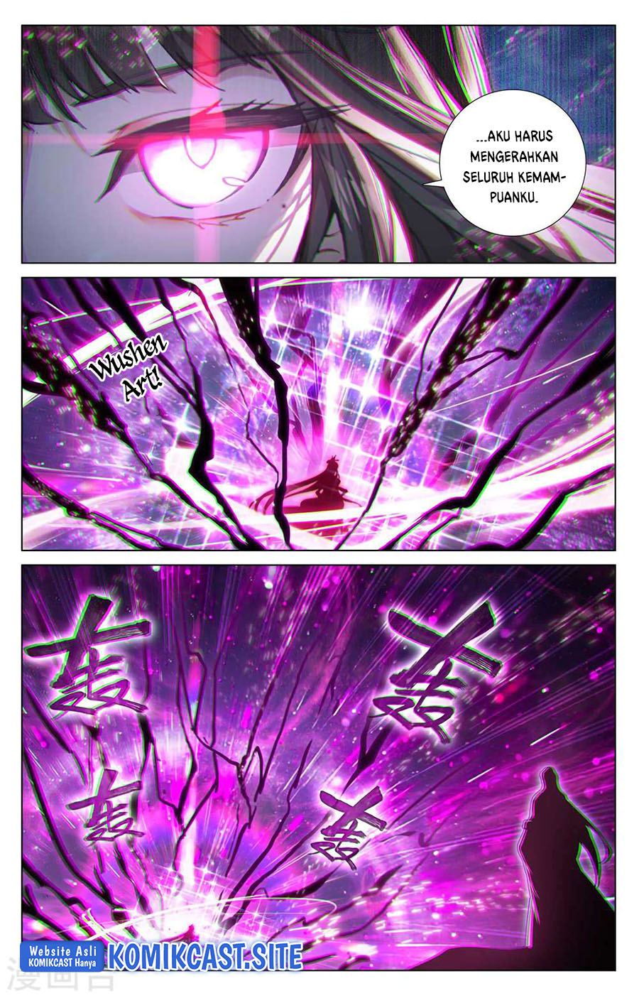 Yuan Zun Chapter 465.5 Gambar 6