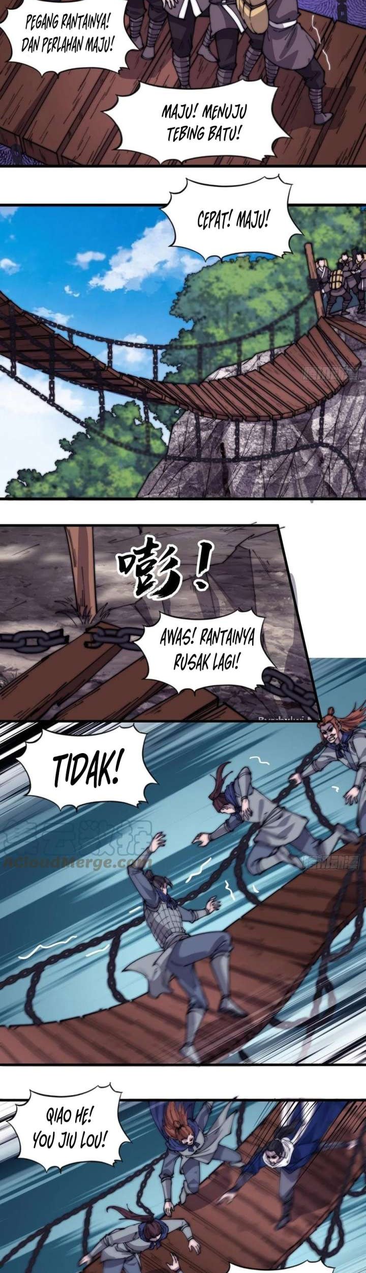 It Starts With A Mountain Chapter 330 Gambar 9