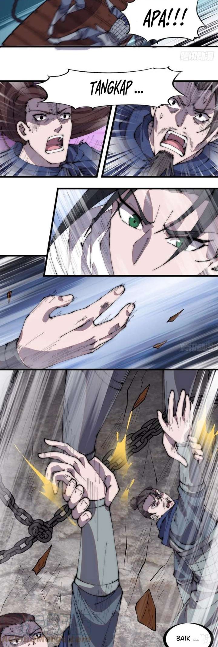 It Starts With A Mountain Chapter 330 Gambar 10