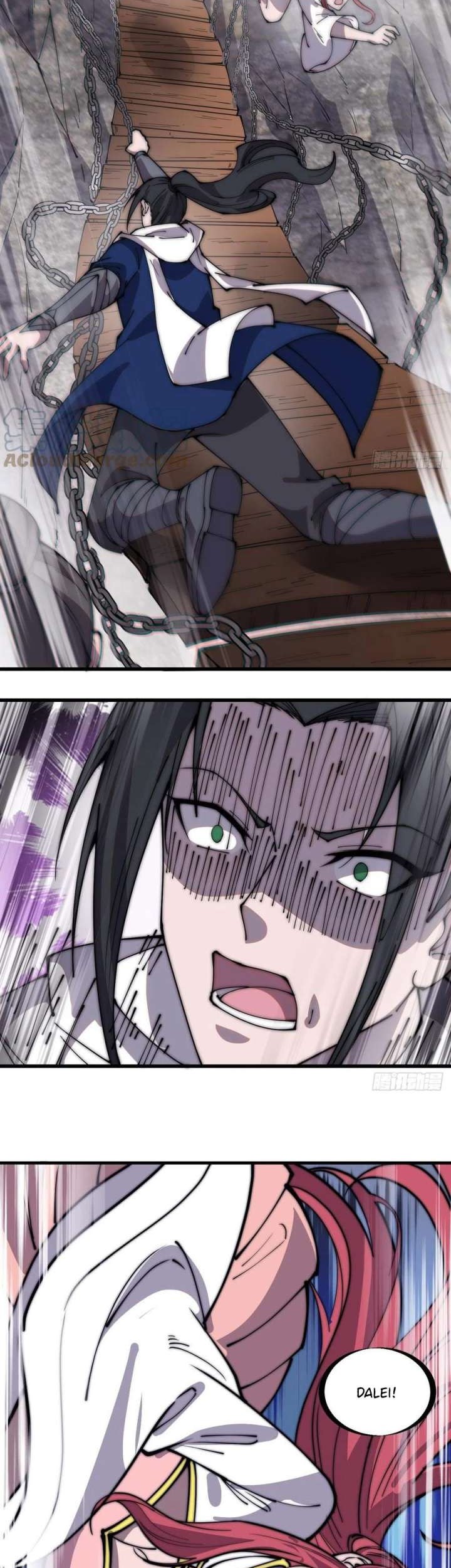 It Starts With A Mountain Chapter 330 Gambar 13