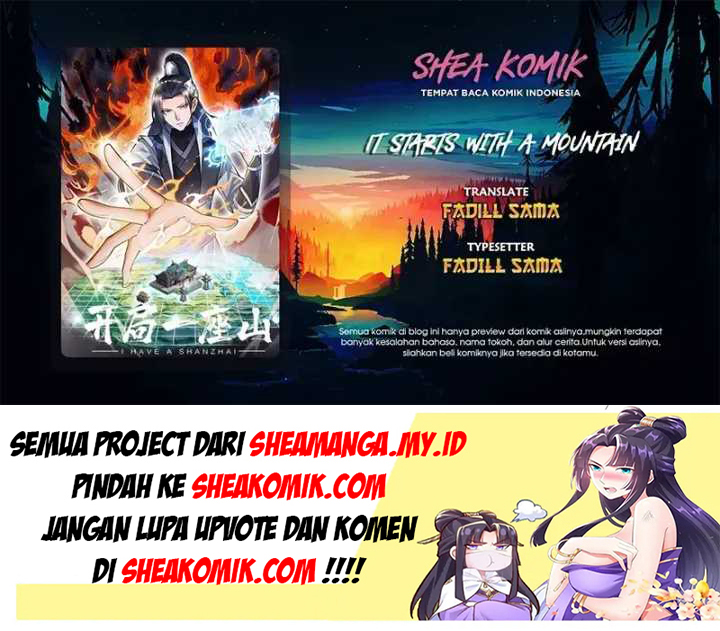 Komik It Starts With A Mountain Chapter 329 gambar nomor 1
