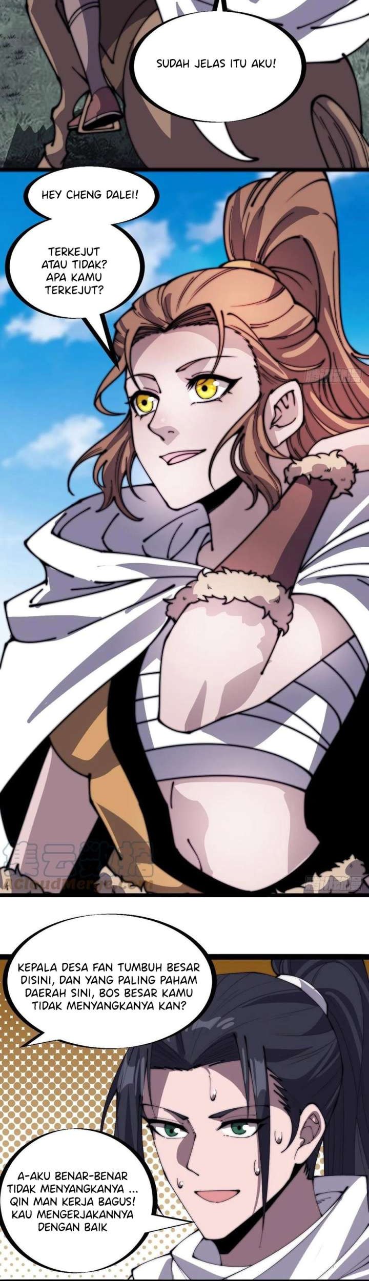 It Starts With A Mountain Chapter 329 Gambar 13